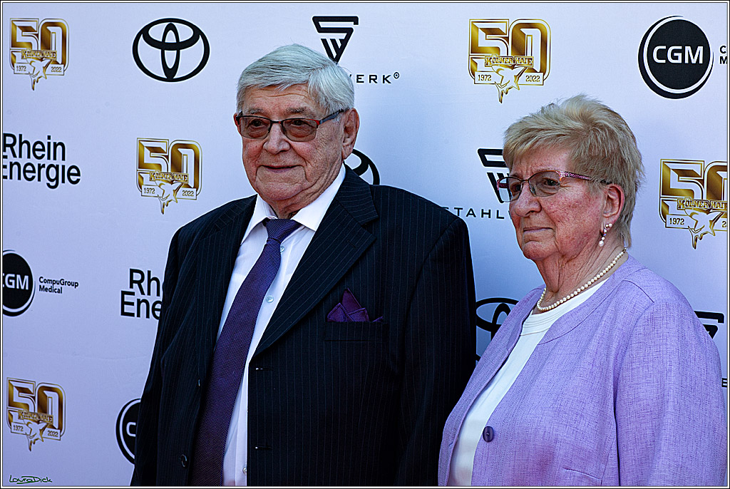 PENNY DEL;  Koelner Haie Gala ; Koeln, 13.08.2022